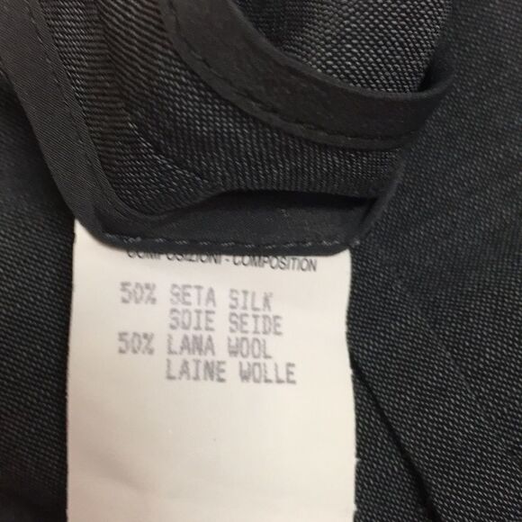 Gucci Silk/Wool Blend Grey Mini Pencil Skirt - Picture 6 of 7